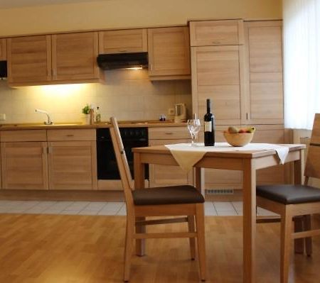 באד לאהר Ferienwohnungen Bio-Hotel Melter מראה חיצוני תמונה
