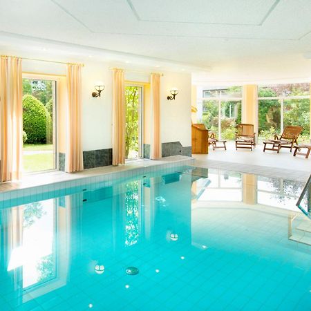 באד לאהר Ferienwohnungen Bio-Hotel Melter מראה חיצוני תמונה