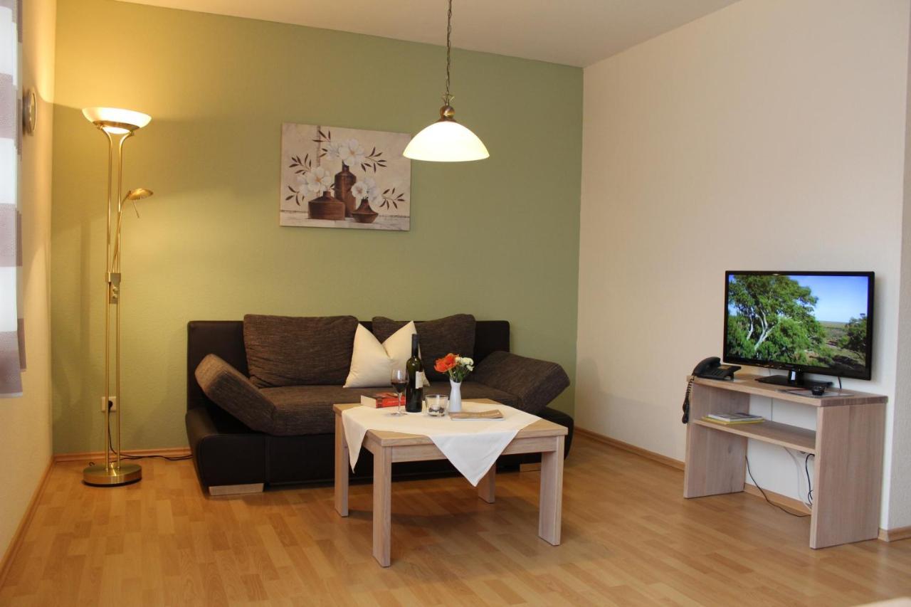 באד לאהר Ferienwohnungen Bio-Hotel Melter מראה חיצוני תמונה